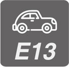e13/E13 Approval